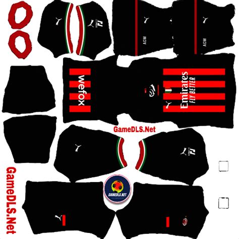 dls kits ac milan 2023